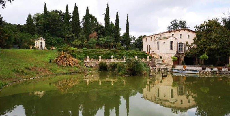 Jardin botanique de la Font de Bézombes, Saint-André-de-Sangonis, France, France